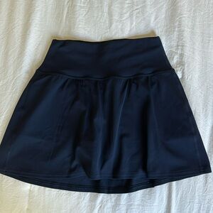 Lululemon Navy Align High Rise Skirt
